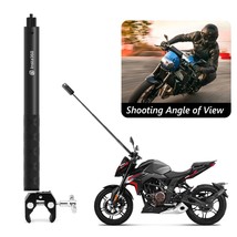 For Insta360 X3 One X2 Motorcycle 3rd Person View Invisible Selfie Stick... - $46.74+