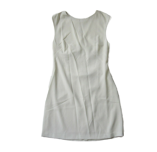 NWT THEORY Mystsra in Off-white Admiral Crepe Open Back Sheath Dress 12 $335 - £48.91 GBP
