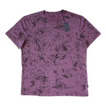 John Varvatos Cotton Crew Neck T Shirt $129  WORLDWIDE SHIPPING FTP 0328 - $43.66