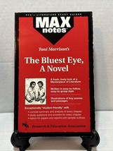 The Bluest Eye, The, A Novel (MAXNotes Literature Guides) Paperback – 2002 - $5.59