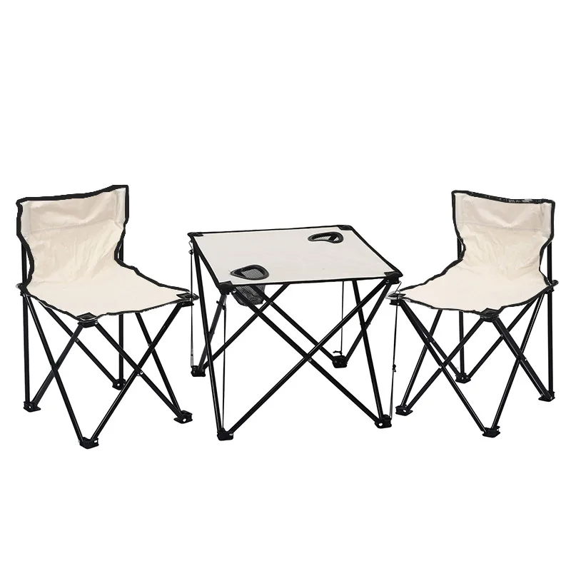 Camping Folding Portable Tourism BBQ Picnic Ultra-light Outdoor Table Chair Set - £116.90 GBP+