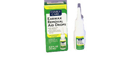 Earwax Removal Aid Drops With Microfoam Cleansing Action 0.5 Fl. oz.-NEW... - $7.80