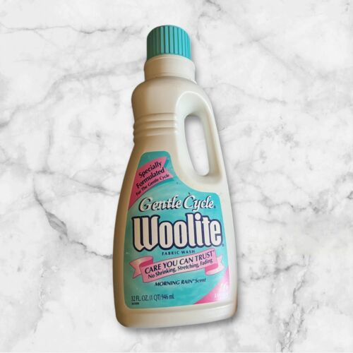 1996 Woolite Gentle Cycle 32 Fl Oz 16 Loads 70% Full - $10.76