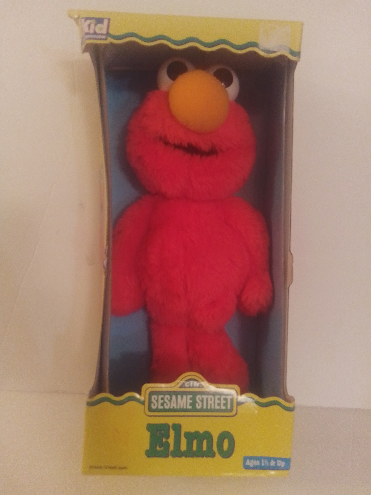 Sesame Street Elmo TYCO Kid Dimensions 1994 Vintage Large 15" Plush Toy - £80.12 GBP