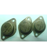 3 Solid State Si NPN Power PMCQP0010 TO-3 - $13.37