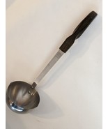 Cutco Soup Ladle No 15 Kitchen Utensil Classic Brown Handle Stainless USA - $14.41