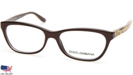 &quot;READ&quot; D&amp;G Dolce &amp; Gabbana DG3221 2918 BROWN /GOLD Eyeglasses 53-16-140 B33mm - £31.51 GBP