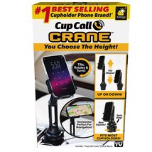 BulbHead Phone Crane Mount for Car, As Seen On TV, Ultra-Long Arm Raises... - $19.30