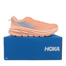 Hoka One Rincon 3 Running Shoes Womens Size 9 Coral Peach NEW 1119396 - $139.95