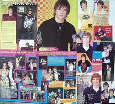 Tony Oller ~ Twenty-One (21) Color Clippings, Articles, Pin-Up From 2008-2009 - £6.68 GBP