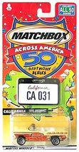 Matchbox - 1955 Chevrolet Bel Air: &#39;01 Across America 50th Birthday *California* - $3.50