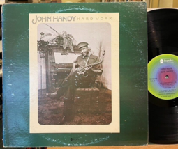 John Handy Hard Work Vinyl LP ABC Impulse ASD-9314 VG+ 1st Pressing 1976 - £11.79 GBP