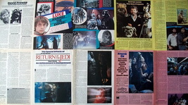 STAR WARS ~ (20) Color and B&amp;W Vintage ARTICLES from 1977-1985 ~ B1 Clip... - £11.62 GBP
