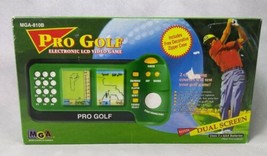 MGA Pro Golf Electronic LCD Video Game Dual Screen With Zipper Case  - £11.48 GBP