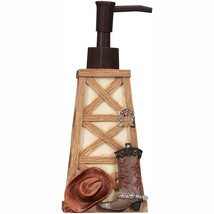 Rodeo Time Resin Soap Pump Dispenser Western Motif Cowboy Hat Boot Ceram... - $34.97 Rodeo Time Resin Soap Pump Dispenser Western Motif Cowboy Hat Boot Ceram... - $34.97