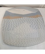 Siegele &amp; Haley Studio Buzzard Mountain Pottery plate platter porcelain ... - $138.00