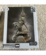 New Disney Star Wars 40th Anniversary Luke Leia Statue Figure A New Hope... - $1,154.53 CAD