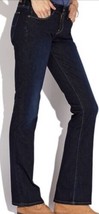 Lucky Brand Women&#39;s Jean Lolita Dark Blue Boot Cut Stretch Size 0 Or 25 X 35 NWT - £76.90 GBP