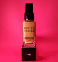 Bobbi Brown Luminous Moisturizing Treatment Foundation: Natural 4, 1oz - £29.08 GBP