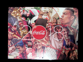 Official Coca-Cola Bottling 2018 Calendar - $3.47
