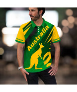 Australia Men&#39;s Soccer Polo Shirt 2023 FIFA Women&#39;s World Cup - $54.69 CAD+