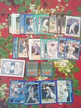 Huge Bulk Lot of 36 MLB Baseball 1991 Score Cards Game From Wax Packs - £18.08 GBP