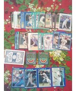 Huge Bulk Lot of 36 MLB Baseball 1991 Score Cards Game From Wax Packs - £18.02 GBP