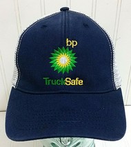 BP TruckSafe Trucker Hat Advertising Ball Cap THE DUKE Adjustable Safety... - £19.40 GBP