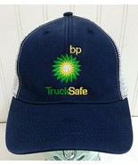 BP TruckSafe Trucker Hat Advertising Ball Cap THE DUKE Adjustable Safety... - £19.54 GBP