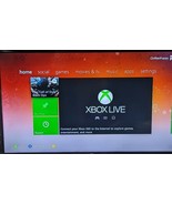 Xbox 360 S Slim Console 1439 250 Go Kinect Noir 2 Contrôleurs Pack Actif - $144.76 CAD