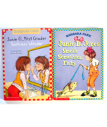 Junie B. Jones by Barbara Park Lot of 2 Paperbacks Toothless Wonder Smel... - $3.91
