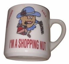 Kennedy Koncepts, Inc. “Im A Shopping Nut” Vintage Coffee Mug - $13.88