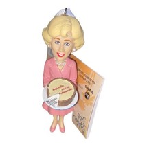 The Golden Girls Rose Nylund Cheesecake Hallmark Christmas Ornament Betty White - £15.98 GBP