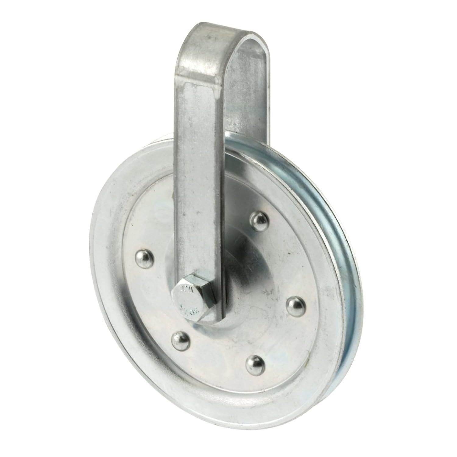 Prime-Line GD 52108 4 In. Pulley with Strap and Axle Bolt (Single Pack) - $21.99