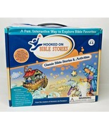 NEW Hooked on Bible Stories Hooked on Phonics Books Cards Songs Board Game - $109.57 CAD