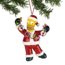 The Simpsons - Homer&#39;s Garland Ornament by Enesco D56 - $46.03 CAD