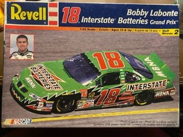 2002 Bobby Labonte Interstate Batteries Grand Prix #15 Revell Model Kit - $9.49