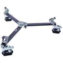 Manfrotto 114 Cine/Video Deluxe Dolly for 117X Tripod with 5-Inch Wheels... - $751.99