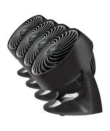 Vornado 133 Small Room Air Circulator Fan, 2 Speeds, Adjustable Head, Ta... - $945.87 MXN