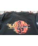 RUSH Vapor Trails Black Official 2002 Tour Shirt Showtek X-Large Rarity Bowling  - $79.50