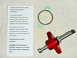 Red Timing Cam Chain Tensioner Adjuster 1994-2019 Triumph Speed Triple R... - $49.49