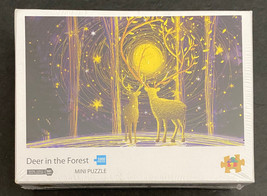 Deer in the Forest 1000 Piece Mini Jigsaw Puzzle NEW 420x297mm / 16.5 x1... - $12.00