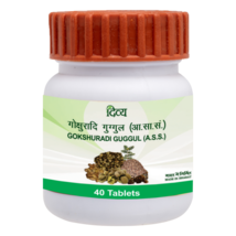 Patanjali Divya Gokshuradi Guggul 40 Tablets - £11.99 GBP