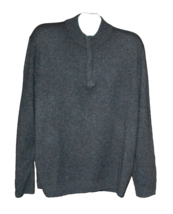 Johnnie-O Men&#39;s 1/4 Zip Cashmere Sweater Shirt Polo Size XL $258 - £103.23 GBP
