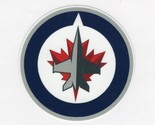 Winnipeg Jets Decal Hard Hat Window Laptop up to 14&quot; FREE TRACKING - $2.99+