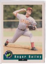 Roger Bailey Florida State Pitcher 1992 Classic Draft Picks Card # 71 Near Mint - £1.15 GBP