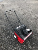 Yard Machines Single Stage Snowblower 21&#39;&#39; Clearing Width - $300.00