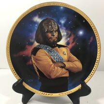Hamilton Collection 1993 Star Trek The Next Generation Collector Plate L... - $9.85