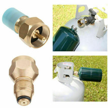 TECHTONGDA Propane Refill Adapter Lp Gas 1 Lb Cylinder Tank Coupler Heater US - £7.98 GBP