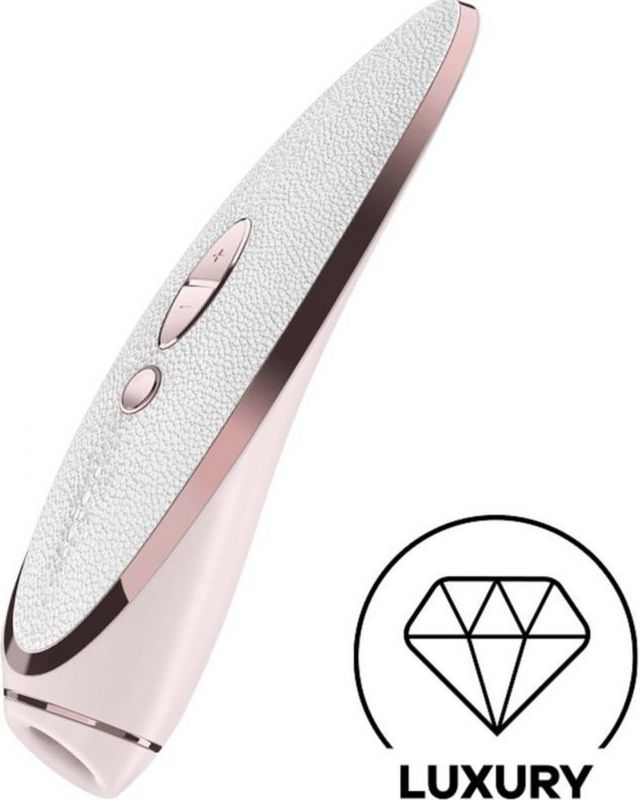 Satisfyer Luxury Prêt-à-porter - clitoris stimulator from the new LUXURY... - $89.95